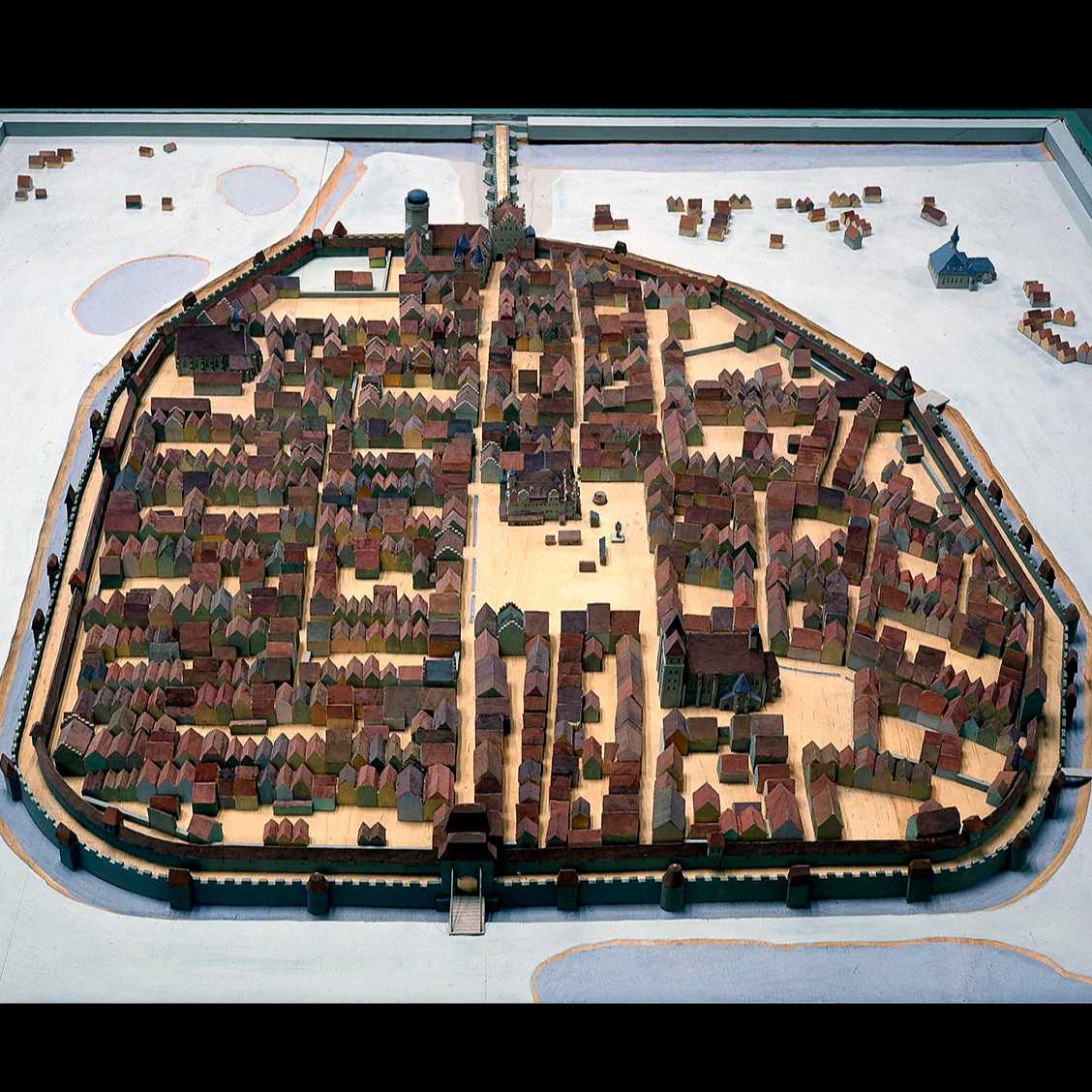 Stadt•modell 1521